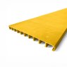 40mm Pultruded GRP Plank Flooring 6000mm - Yellow RAL 1003