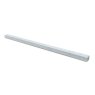 100 x 100 x 3000mm Plastic Decking Post - Grey