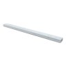 50 x 25 x 3000mm Plastic Cladding Batten - Grey