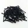 ScenicLiving Panel Cladding Coloured Screw - Ebony(100pcs)