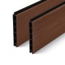 ScenicLiving® ScenicLiving Dual-Sided Composite Fence Board - Oak