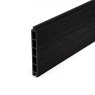 ScenicLiving® ScenicLiving Dual-Sided Composite Fence Board - Ebony