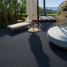 ScenicLiving ScenicLiving Naturel Ribbed Decking - Basalt Grey 3.2m