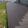 ScenicLiving ScenicLiving Naturel Ribbed Decking - Rich Walnut 3.2m