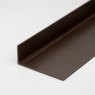 ScenicLiving ScenicLiving Naturel Decking Aluminium Angle Trim - Rich Walnut