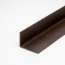 ScenicLiving ScenicLiving Naturel Decking Aluminium Angle Trim - Rich Walnut