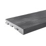ScenicLiving Naturel Decking Bullnose Trim - Slate Grey 2.3m