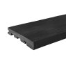 ScenicLiving Naturel Decking Bullnose Trim - Basalt Grey 2.3m