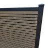 ScenicLiving ScenicLiving Slatted Composite Fence Kit - Monterey Beige