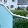 BM Architectural 6m Aluminium Round Slotted Tube, 42mm, Silver