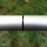 Tube Connector for Aluminium Handrail 42mm, Black
