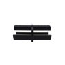 Tube Connector for Aluminium Handrail 42mm, Black