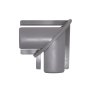 90 Degree Corner Connector for Aluminium Handrail 42mm, Grey