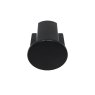 End Cap for Aluminium Handrail 42mm, Black