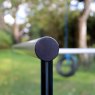 BM Architectural End Cap for Aluminium Handrail 42mm, Black