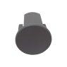 End Cap for Aluminium Handrail 42mm, Grey