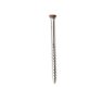 Ecoscape Legna - Flax Colour Coded Screws for Decking - Pack of 100