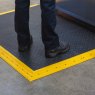 Barclay & Mathieson Ramp Edge, SM Type - Yellow