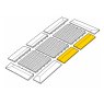 Barclay & Mathieson Ramp Edge, SF Type - Yellow