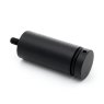 BM Architectural 50mm Diameter Glass Adapter - 316/Matt Black PPC