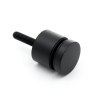 BM Architectural 50mm Diameter Glass Adapter - 316/Matt Black PPC
