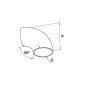 BM Architectural 90 Degree Welded Elbow - 316/Matt Black PPC