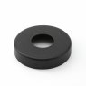 BM Architectural Click On Post Cover 125mm x 18mm - 316/Matt Black PPC
