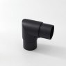 Eazypost 90 Degree Acute Elbow - 316/Matt Black PPC