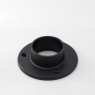 BM Architectural Eazypost External Handrail Wall Flange - 316/Matt Black PPC