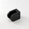 BM Architectural Eazypost Large D 15-19mm Glass Clamp - 316/Matt Black PPC