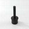 Eazypost Tig Weld Post Stem - 316/Matt Black PPC