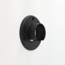 BM Architectural EazySlot Slotted Handrail Wall Flange - 316/Matt Black PPC