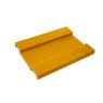 6m Pultruded Toeplate Kickplate - 3mm x 150mm -Yellow