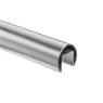 B+M 6m Stainless Steel Round Slotted Tube