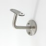 BM Architectural Handrail Wall Bracket With Fixed Saddle