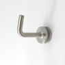 BM Architectural Weld On Offset Handrail to Glass Bracket - 86/57 - Grade 316