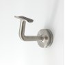 BM Architectural Offset Glass Bracket with Fixed Saddle