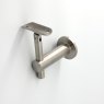 BM Architectural Articulated Offset Wall Bracket with Adjustable Saddle to suit 42mm Handrail - Grade 316