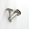 BM Architectural Articulated Offset Glass Handrail Bracket with Adjustable Saddle