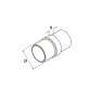 Eazypost Tube Connector