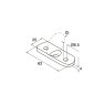 Eazypost Handrail Saddle