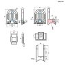 Eazypost Large D 15-19mm Glass Clamp