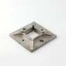 B+M Eazysquare Floor Plate to suit 40x40x2mm Tube