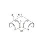 BM Architectural EazySlot Sharp 90 Degree Horizontal Connector