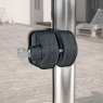 BM Architectural MagnaLatch Side Pull Gate Lockable Latch