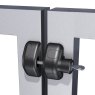 BM Architectural MagnaLatch Side Pull Gate Lockable Latch