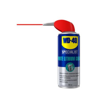 WD-40 - WD-40 Specialist White Lithium Grease 400ml