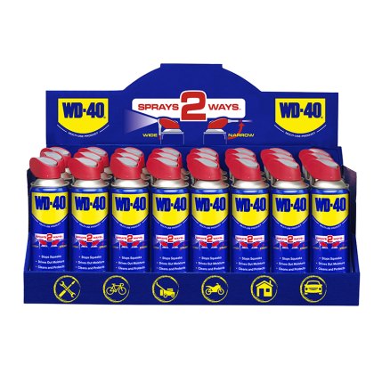WD-40 - WD-40 Multi-Use Maintenance with Smart Straw