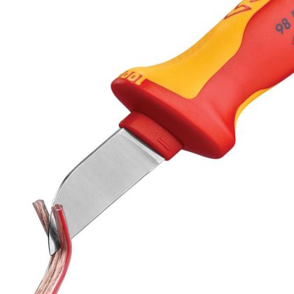 Knipex - 98 52 VDE Cable Knife