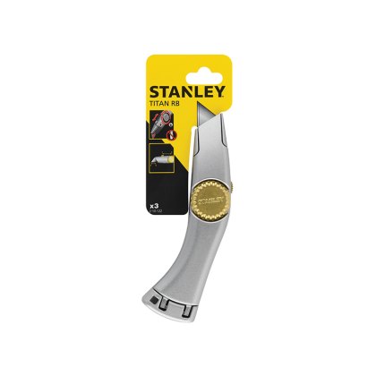 STANLEY - Retractable Blade Heavy-Duty Titan Trimming Knife